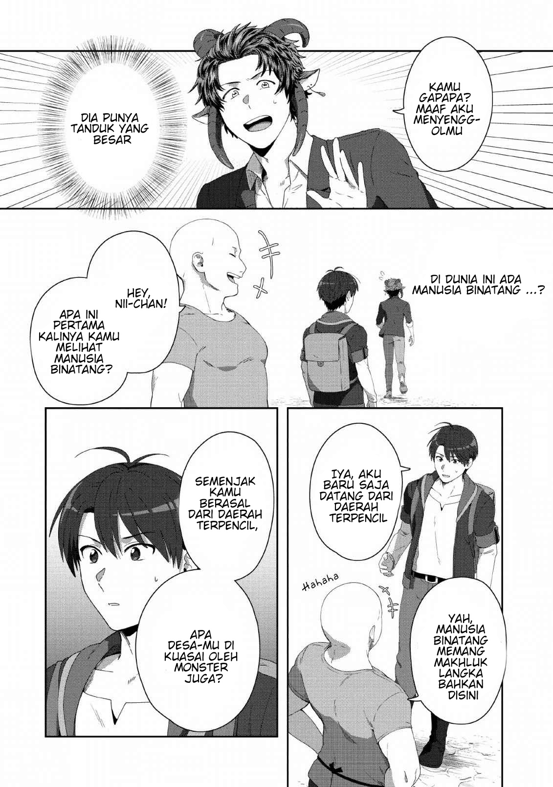 Tenshoku no Shinden o Hirakimashita Chapter 05 - Halaman 5