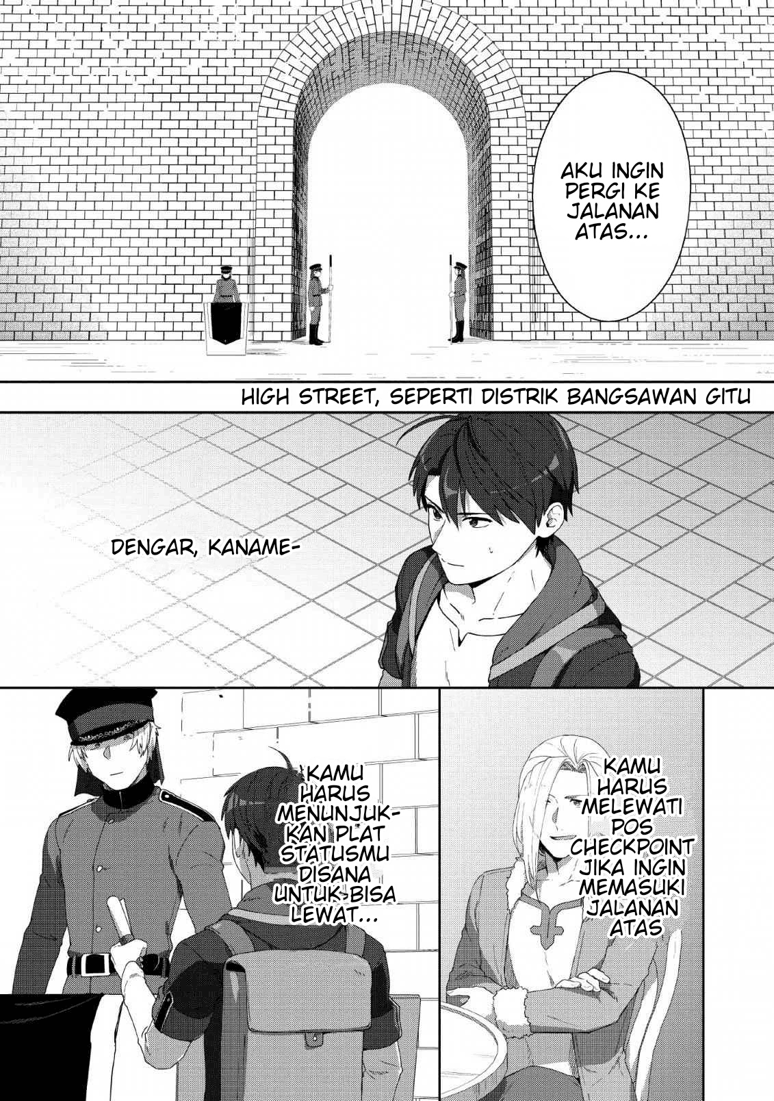 Tenshoku no Shinden o Hirakimashita Chapter 05 - Halaman 7