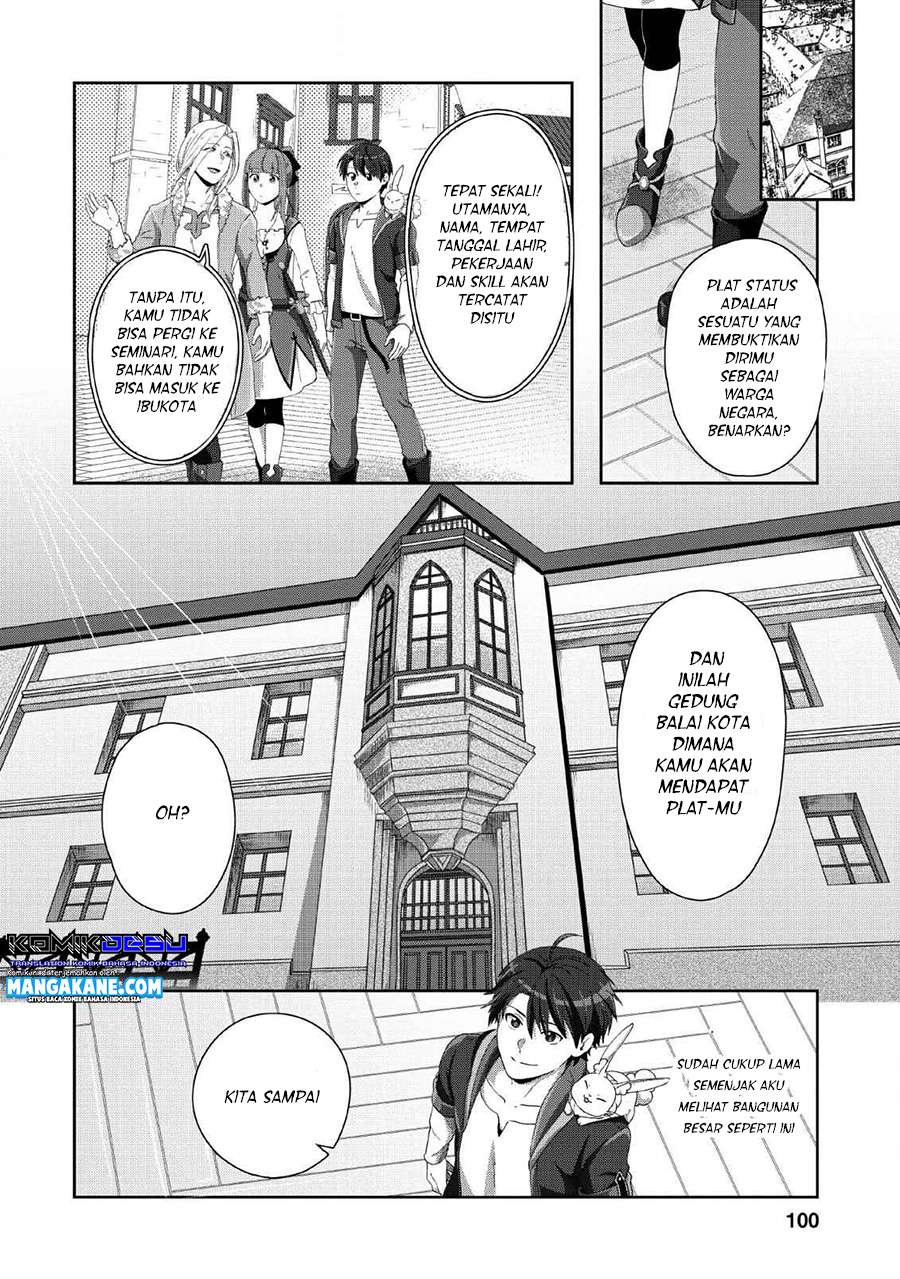 Tenshoku no Shinden o Hirakimashita Chapter 04 - Halaman 12