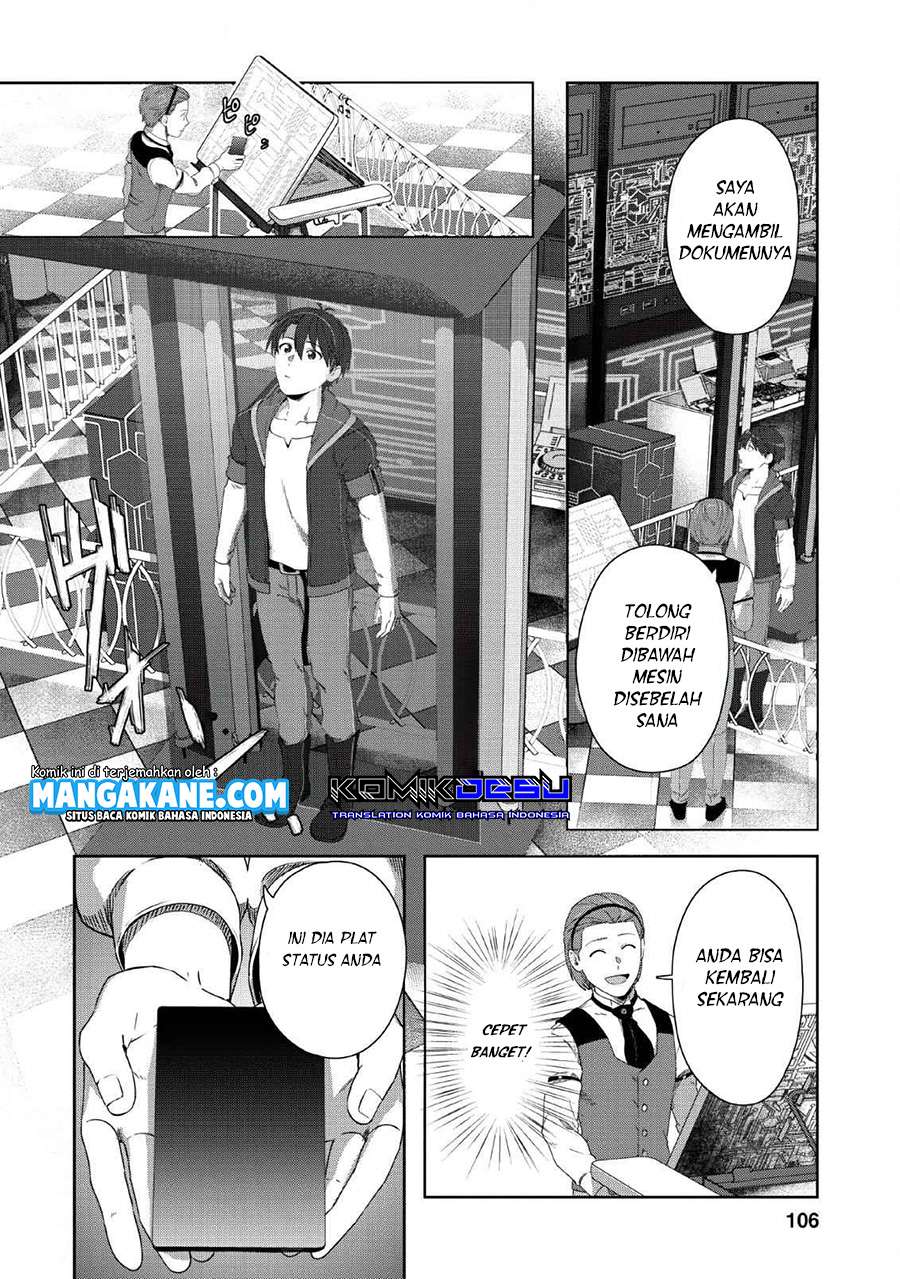 Tenshoku no Shinden o Hirakimashita Chapter 04 - Halaman 18
