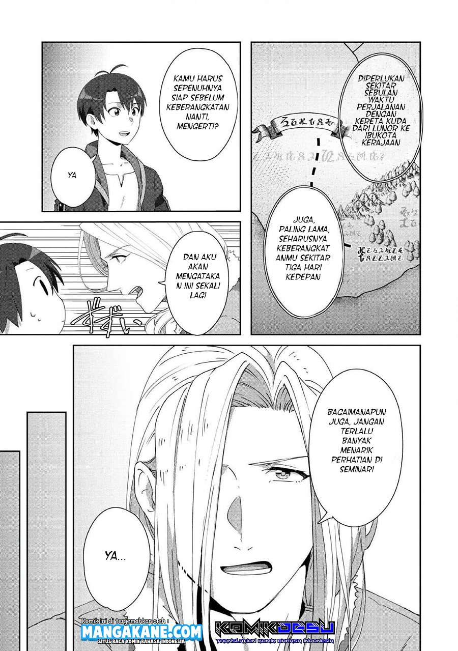 Tenshoku no Shinden o Hirakimashita Chapter 04 - Halaman 23