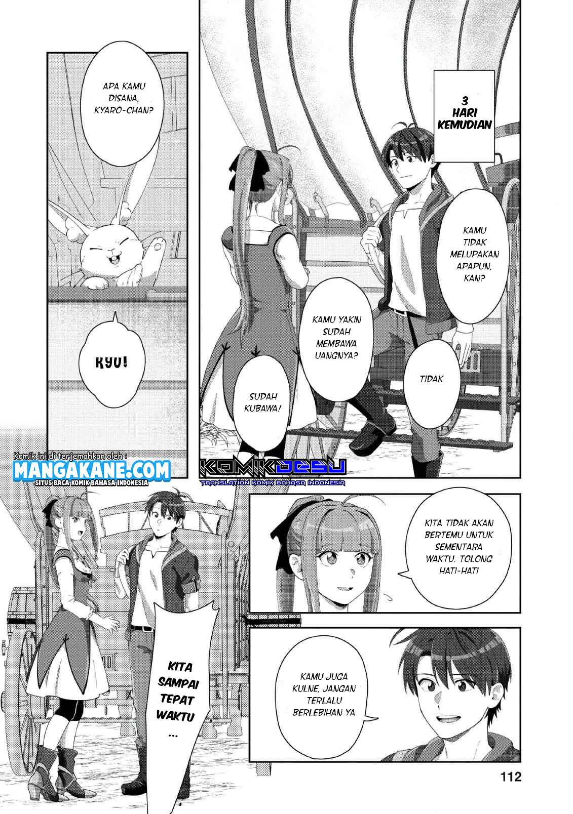 Tenshoku no Shinden o Hirakimashita Chapter 04 - Halaman 24