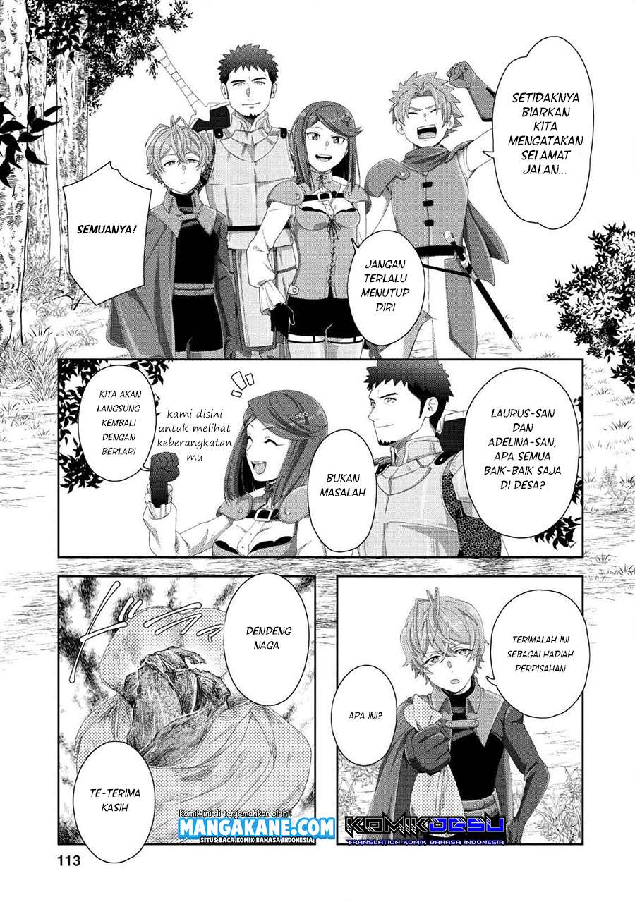 Tenshoku no Shinden o Hirakimashita Chapter 04 - Halaman 25