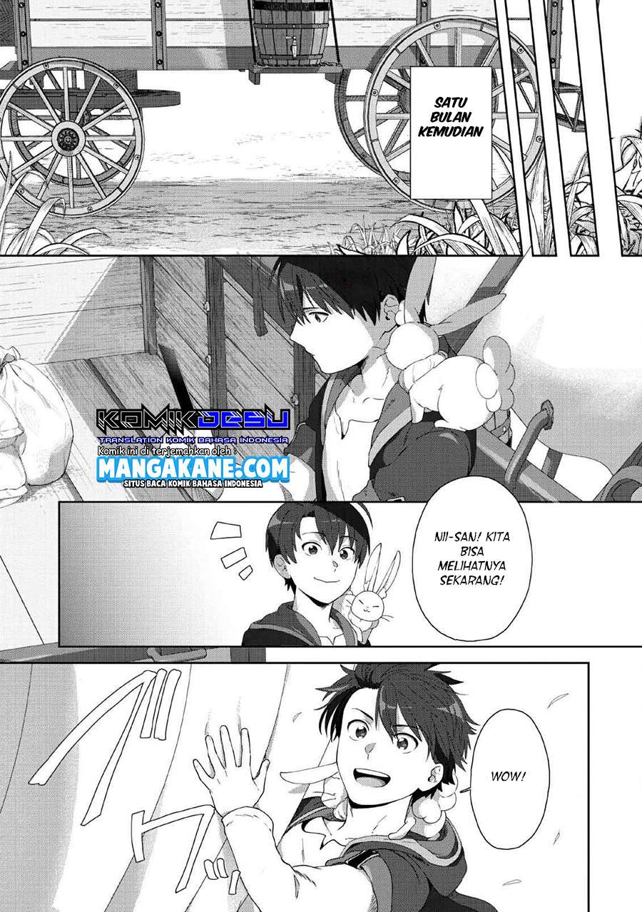 Tenshoku no Shinden o Hirakimashita Chapter 04 - Halaman 27