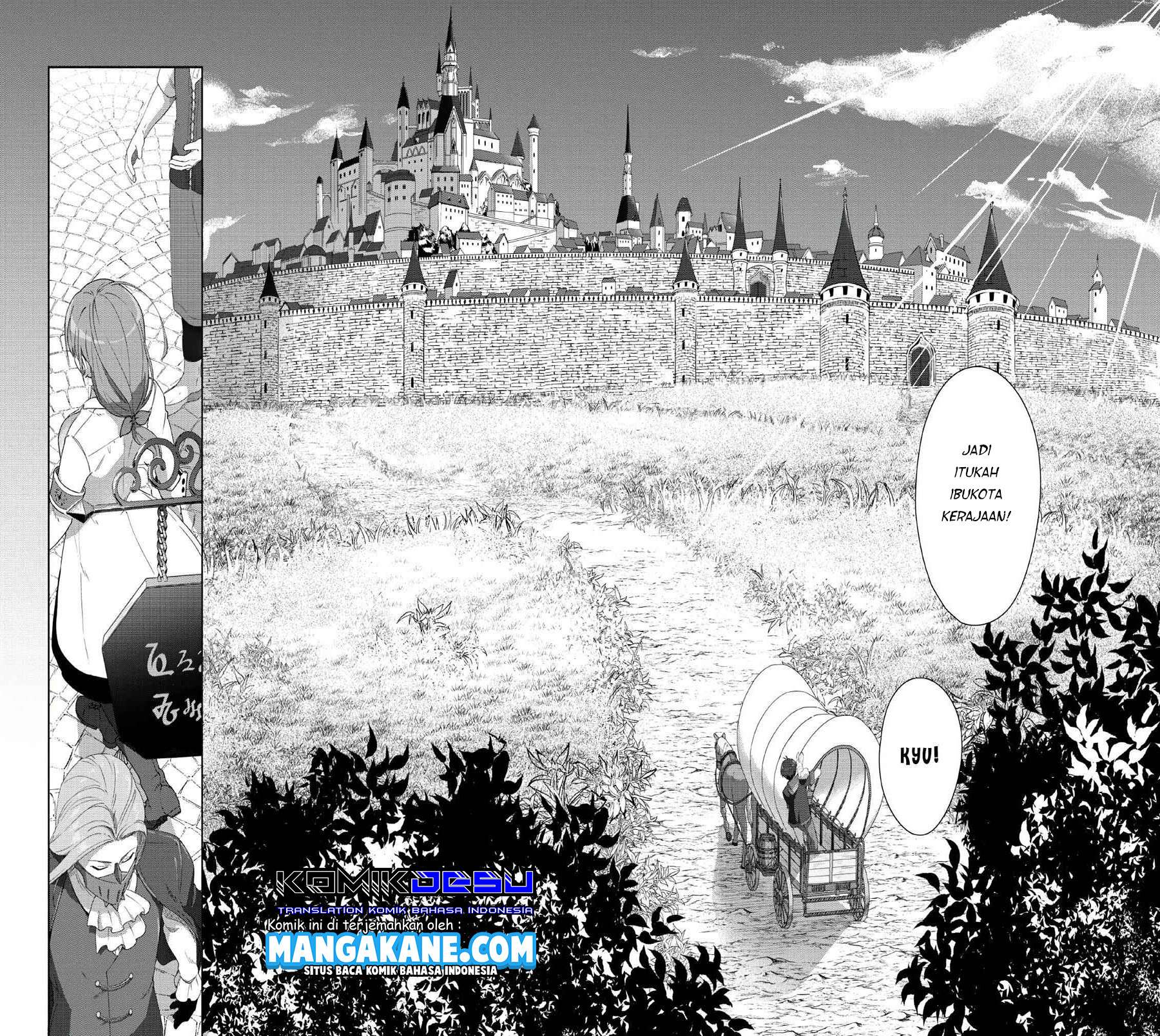 Tenshoku no Shinden o Hirakimashita Chapter 04 - Halaman 28