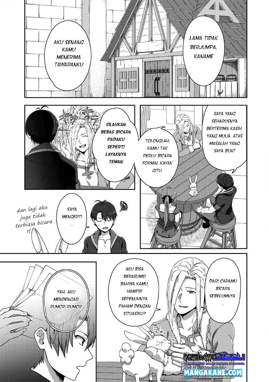 Tenshoku no Shinden o Hirakimashita Chapter 04 - Halaman 3