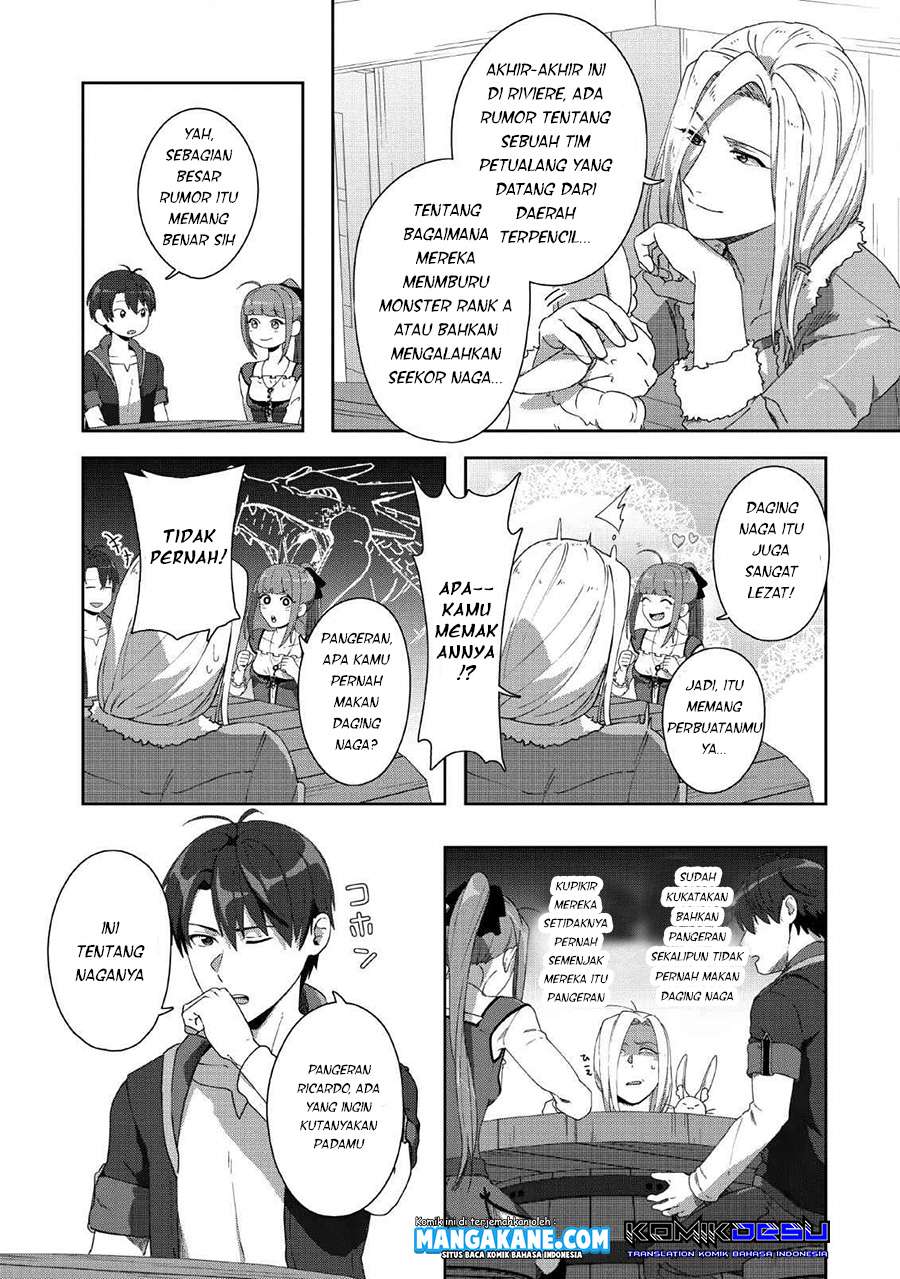Tenshoku no Shinden o Hirakimashita Chapter 04 - Halaman 5