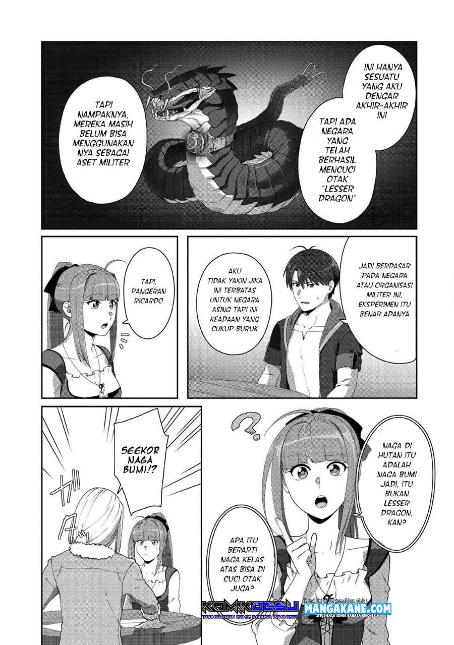 Tenshoku no Shinden o Hirakimashita Chapter 04 - Halaman 7