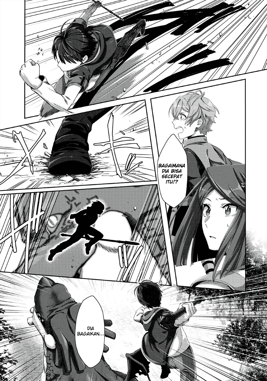 Tenshoku no Shinden o Hirakimashita Chapter 03 - Halaman 15