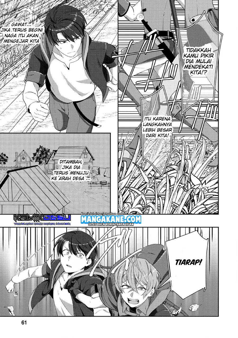 Tenshoku no Shinden o Hirakimashita Chapter 03 - Halaman 3