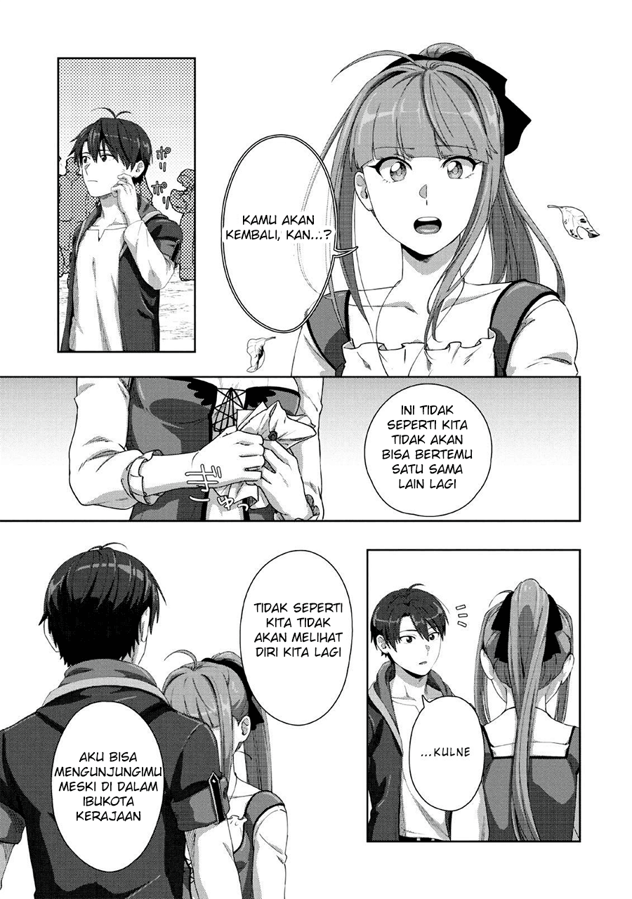 Tenshoku no Shinden o Hirakimashita Chapter 03 - Halaman 30