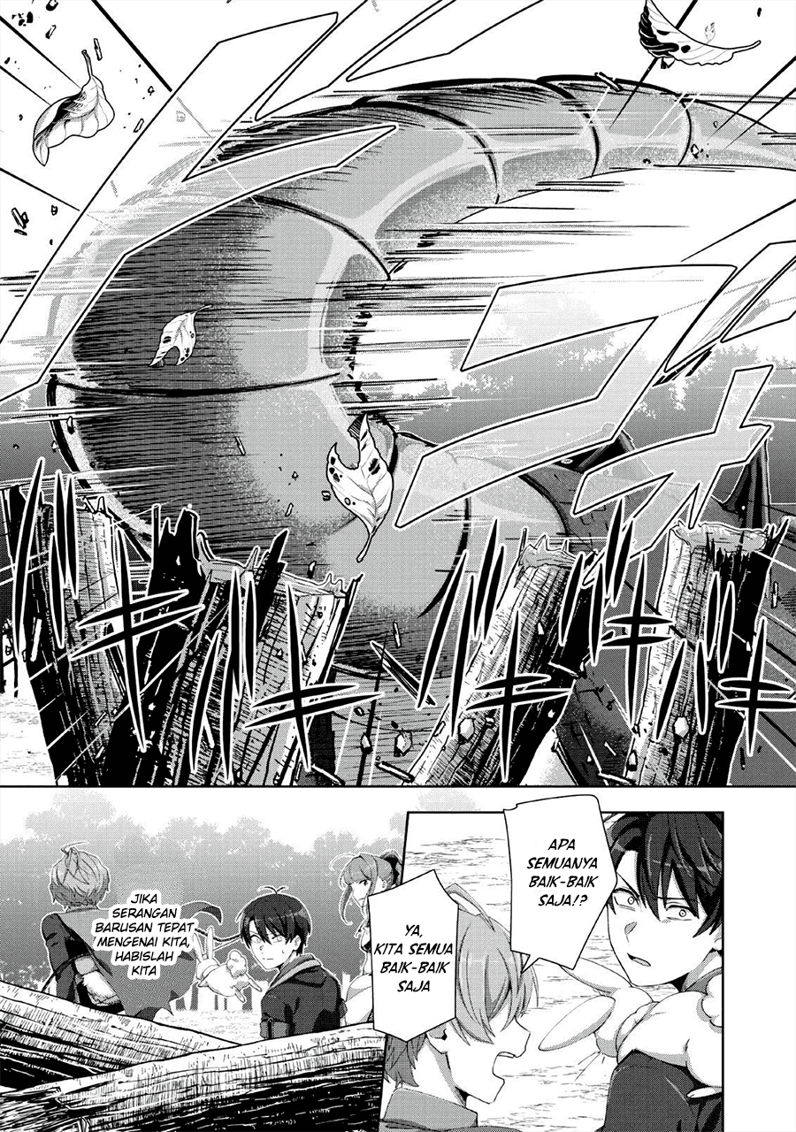 Tenshoku no Shinden o Hirakimashita Chapter 03 - Halaman 4