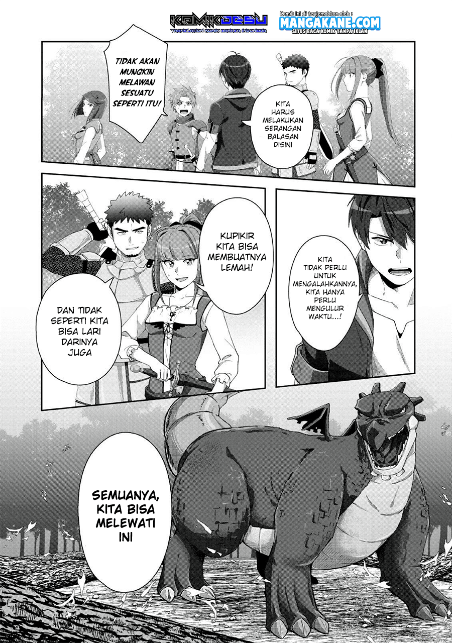 Tenshoku no Shinden o Hirakimashita Chapter 03 - Halaman 5