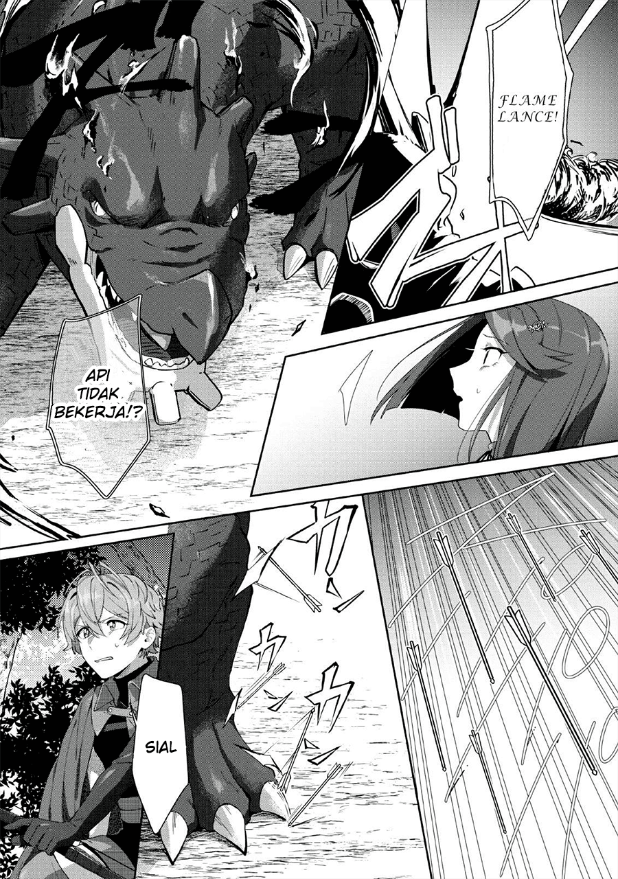 Tenshoku no Shinden o Hirakimashita Chapter 03 - Halaman 7