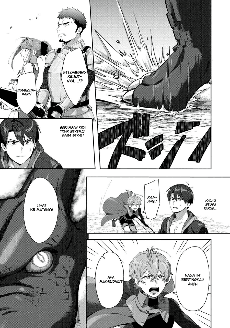 Tenshoku no Shinden o Hirakimashita Chapter 03 - Halaman 9