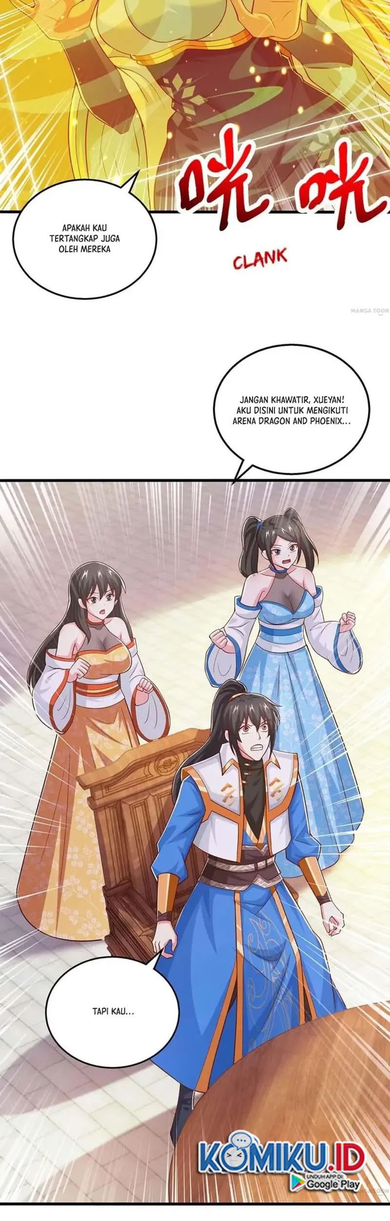Manhua Dushi Xiaoyao Chapter 351 gambar 2