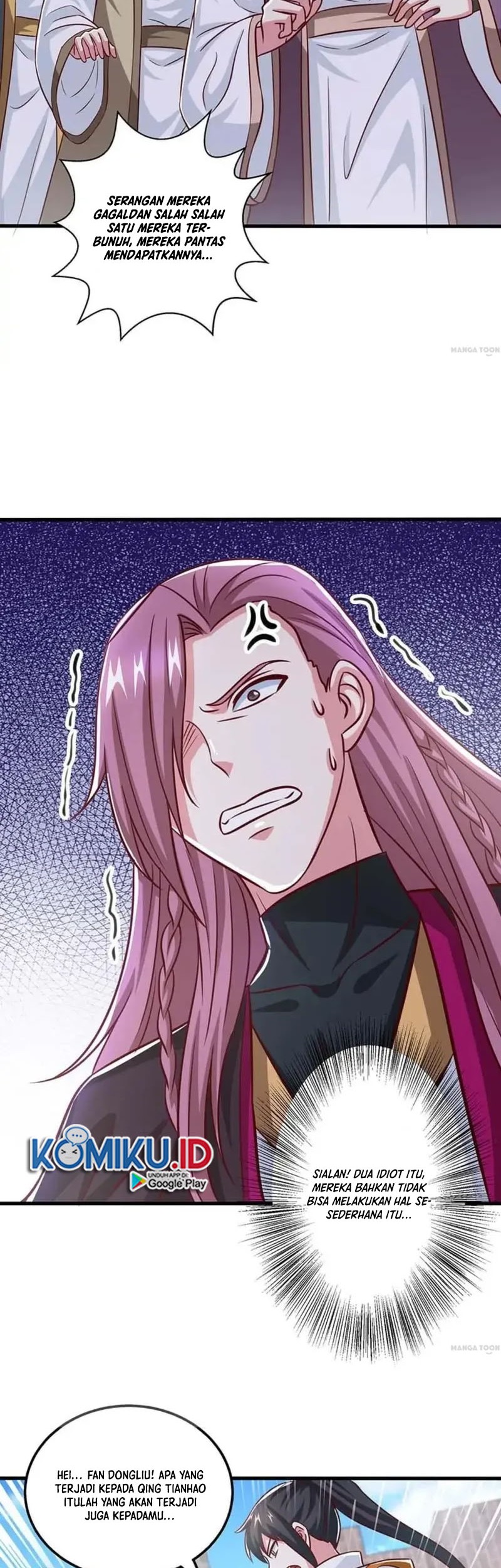 Manhua Dushi Xiaoyao Chapter 354 gambar 2