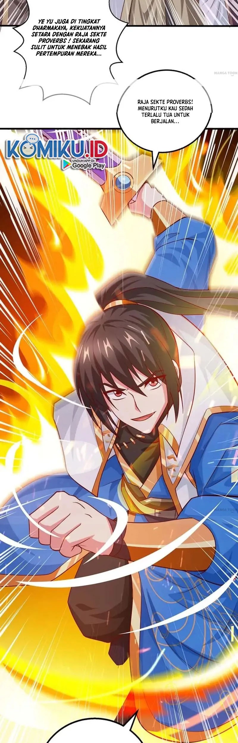 Manhua Dushi Xiaoyao Chapter 355 gambar 2