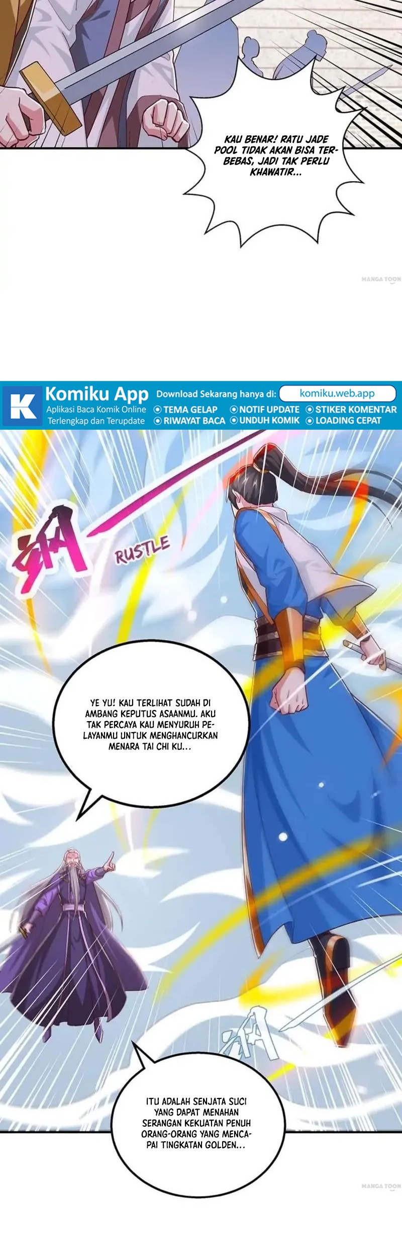 Manhua Dushi Xiaoyao Chapter 357 gambar 2
