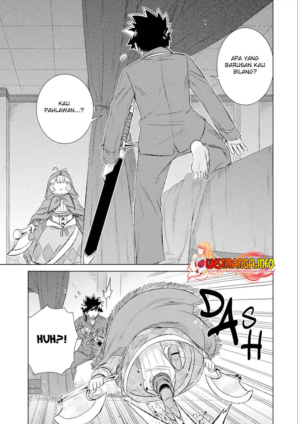 Manga Isekai de tadahitori no mamono tsukai ~ tenshoku shitara maou ni machigawa remashita Chapter 39.1 gambar 2