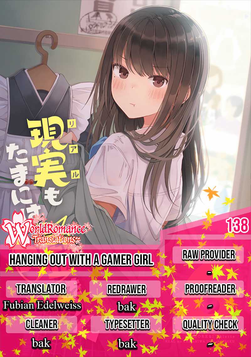 Komik Hanging Out with a Gamer Girl Chapter 138 gambar 1