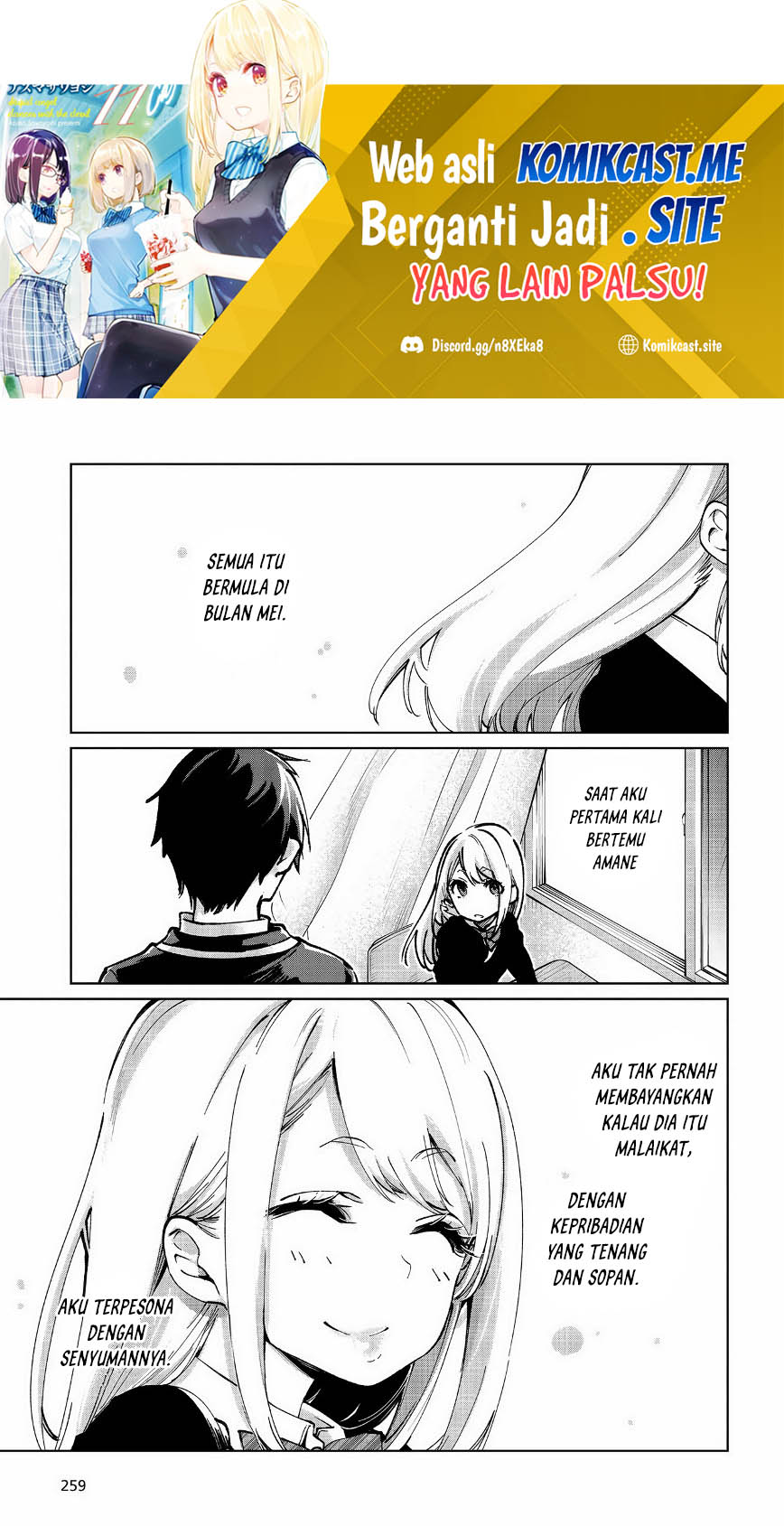 Manga Oroka na Tenshi wa Akuma to Odoru Chapter 63 gambar 2