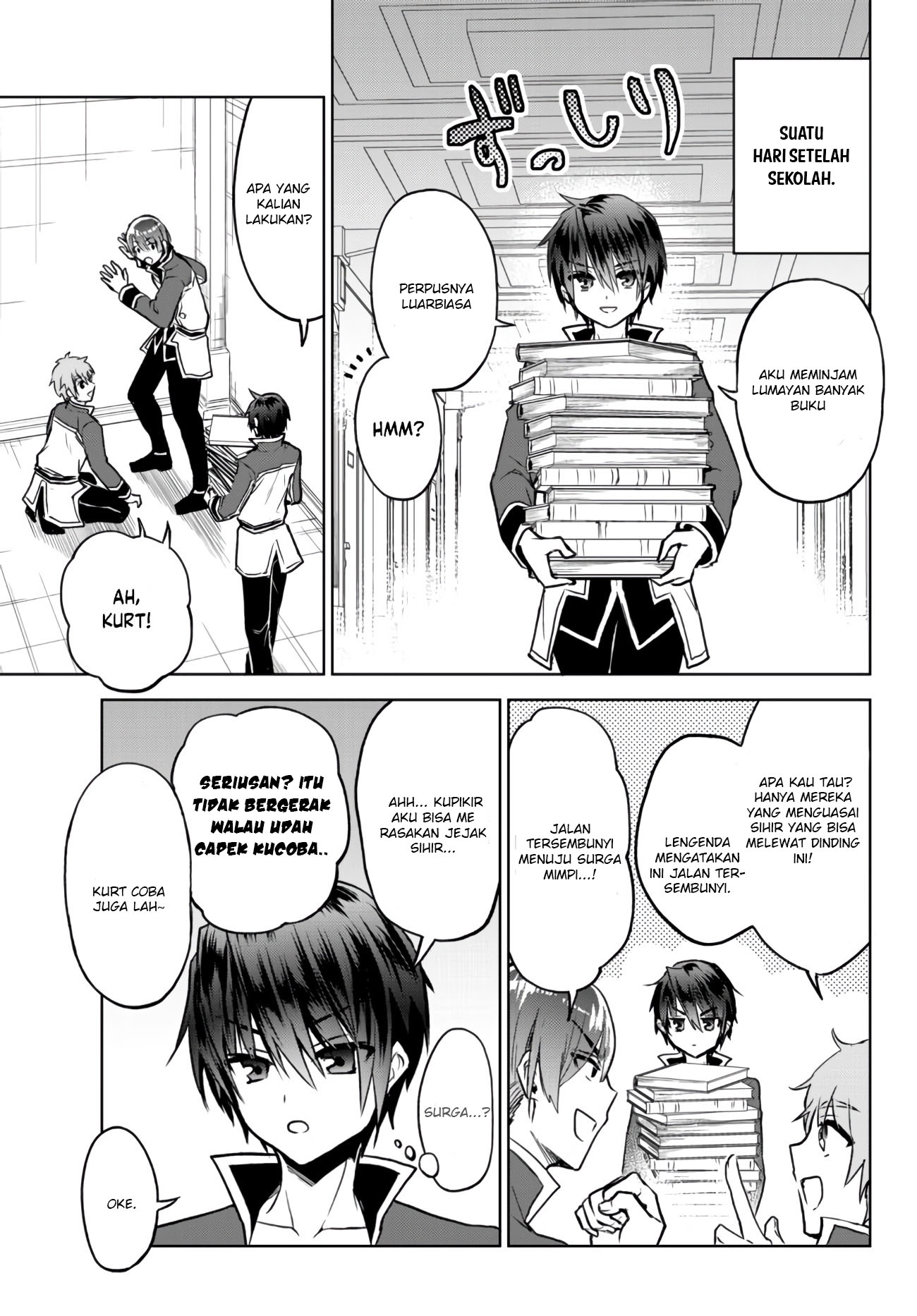 Manga Nishuume Cheat no Tensei Madoushi 〜Saikyou ga 1000-nengo ni Tensei Shitara, Jinsei Yoyū Sugimashita〜 Chapter 9 gambar 2
