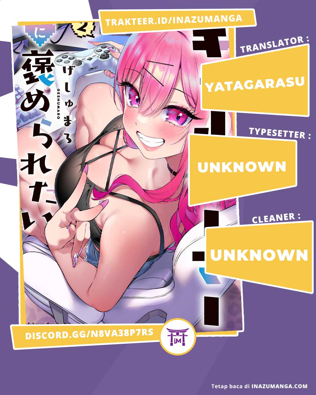 Komik Gyaru Gamer Homeraretai Chapter 20 gambar 1