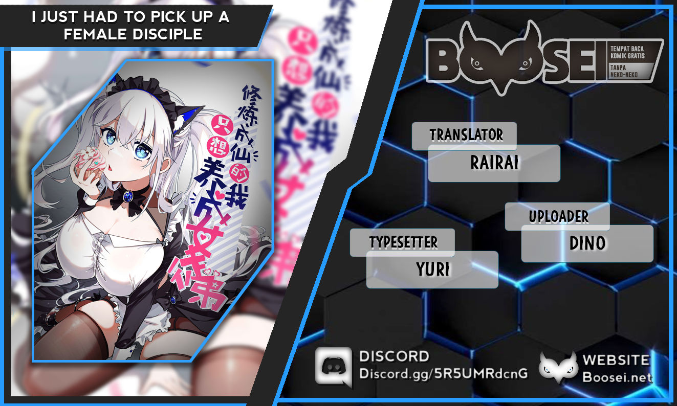Komik I Just Had to Pick up a Female Disciple Chapter 10 gambar 1