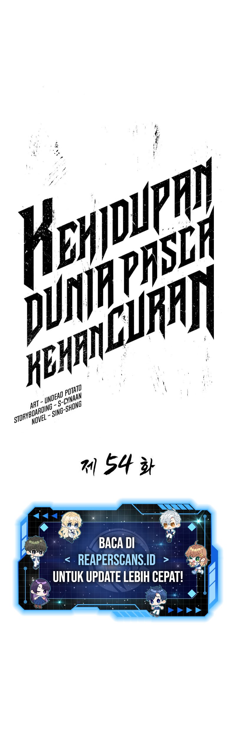 Manhwa The World After the Fall Chapter 54 gambar 2