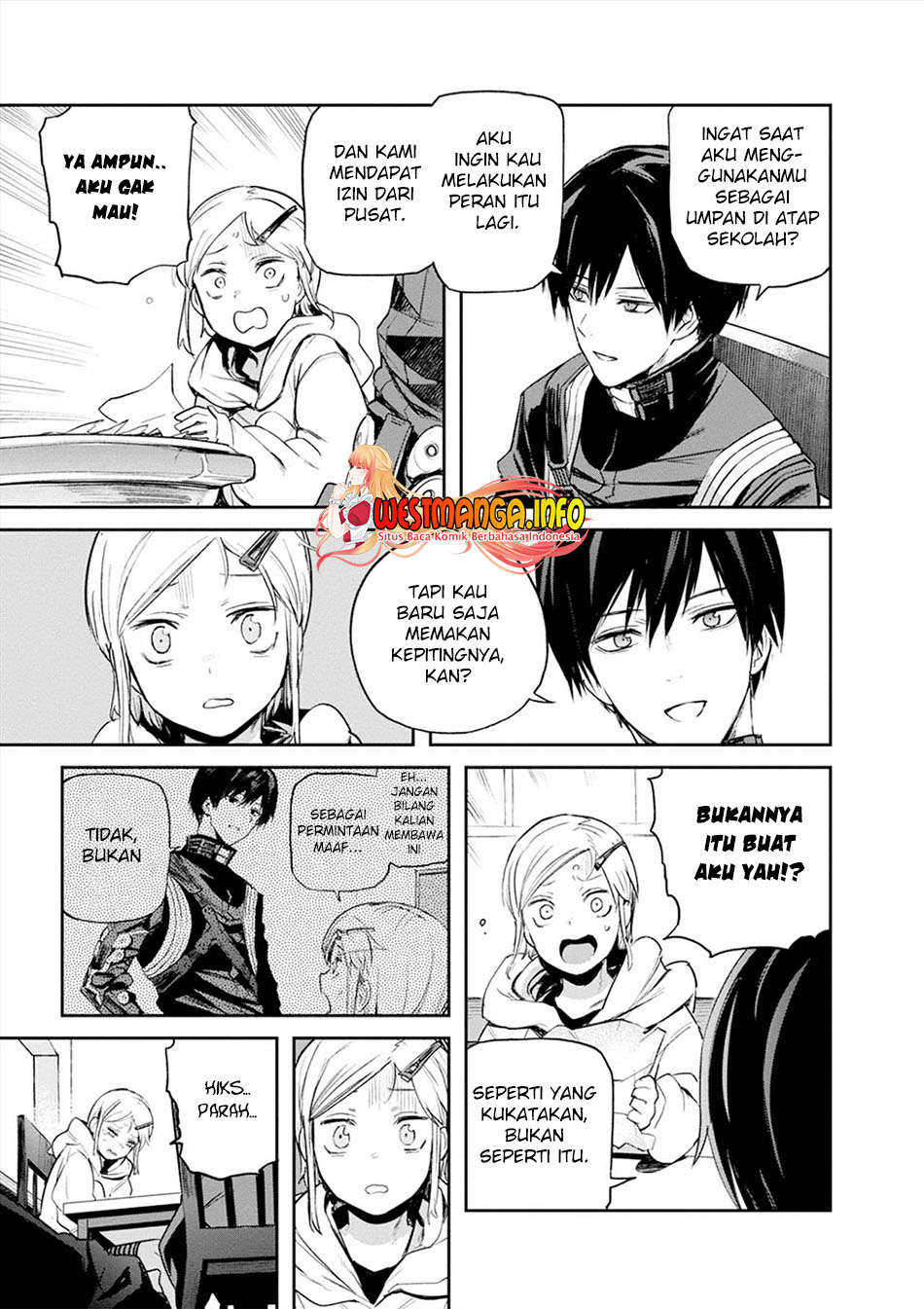 Cosmic Censorship Chapter 12 - Halaman 11