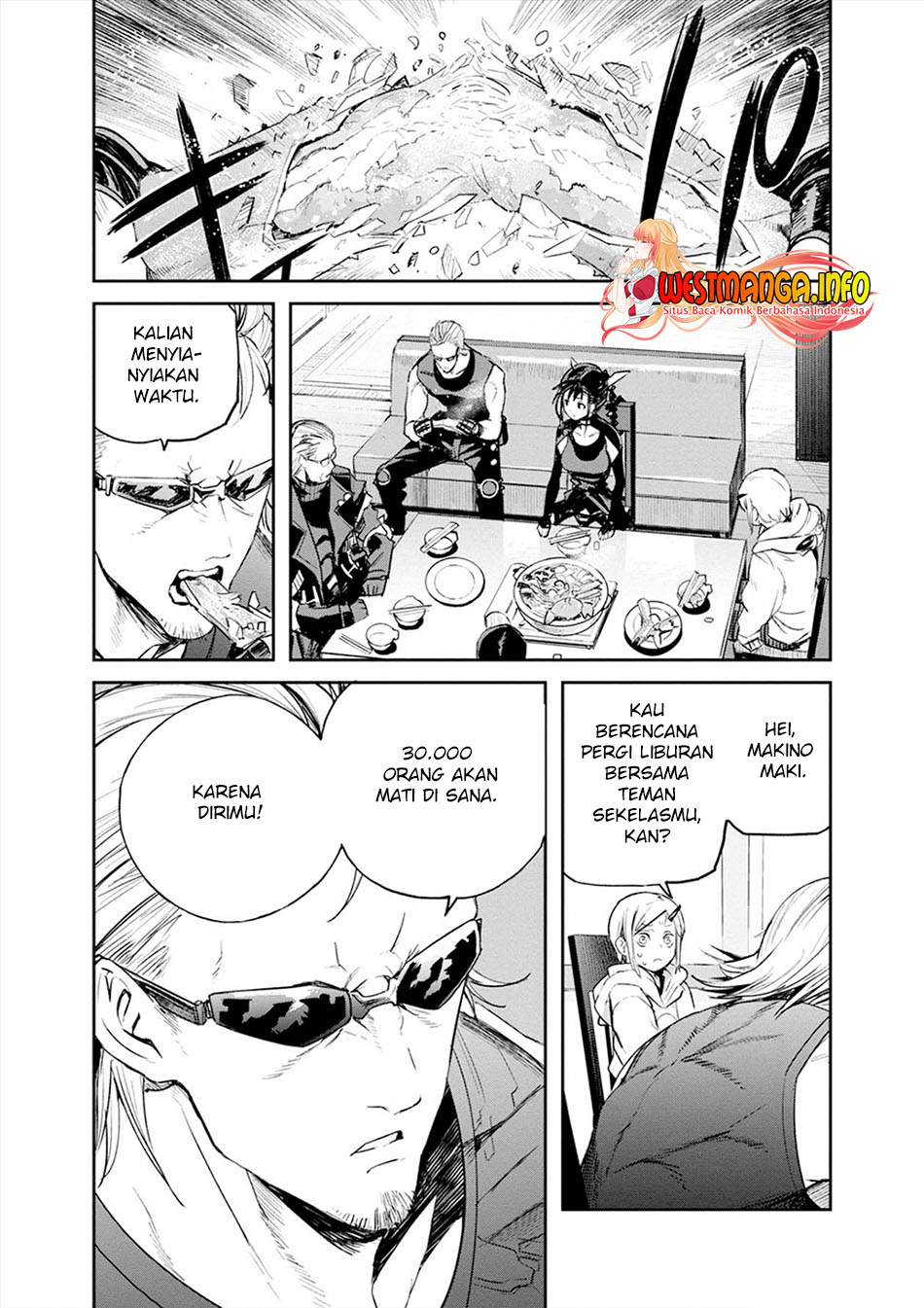 Cosmic Censorship Chapter 12 - Halaman 12