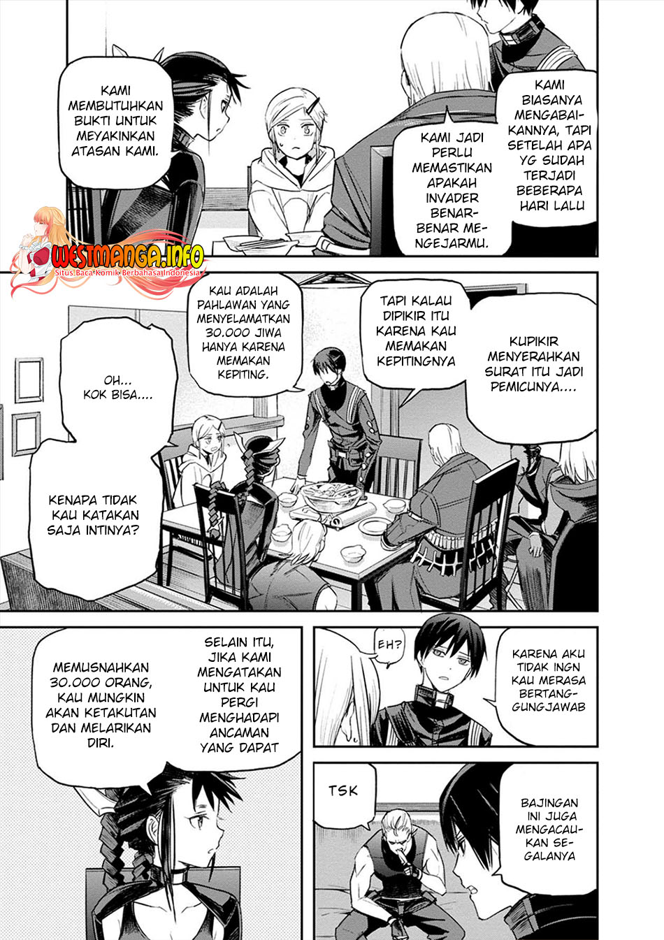 Cosmic Censorship Chapter 12 - Halaman 15