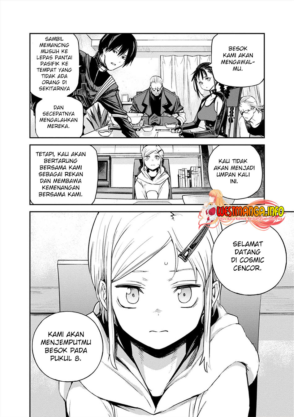 Cosmic Censorship Chapter 12 - Halaman 22