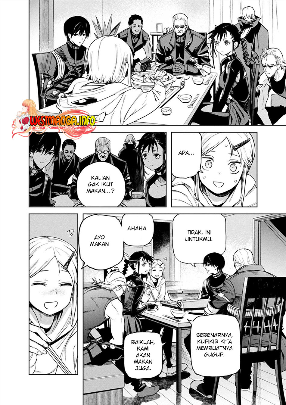 Cosmic Censorship Chapter 12 - Halaman 4