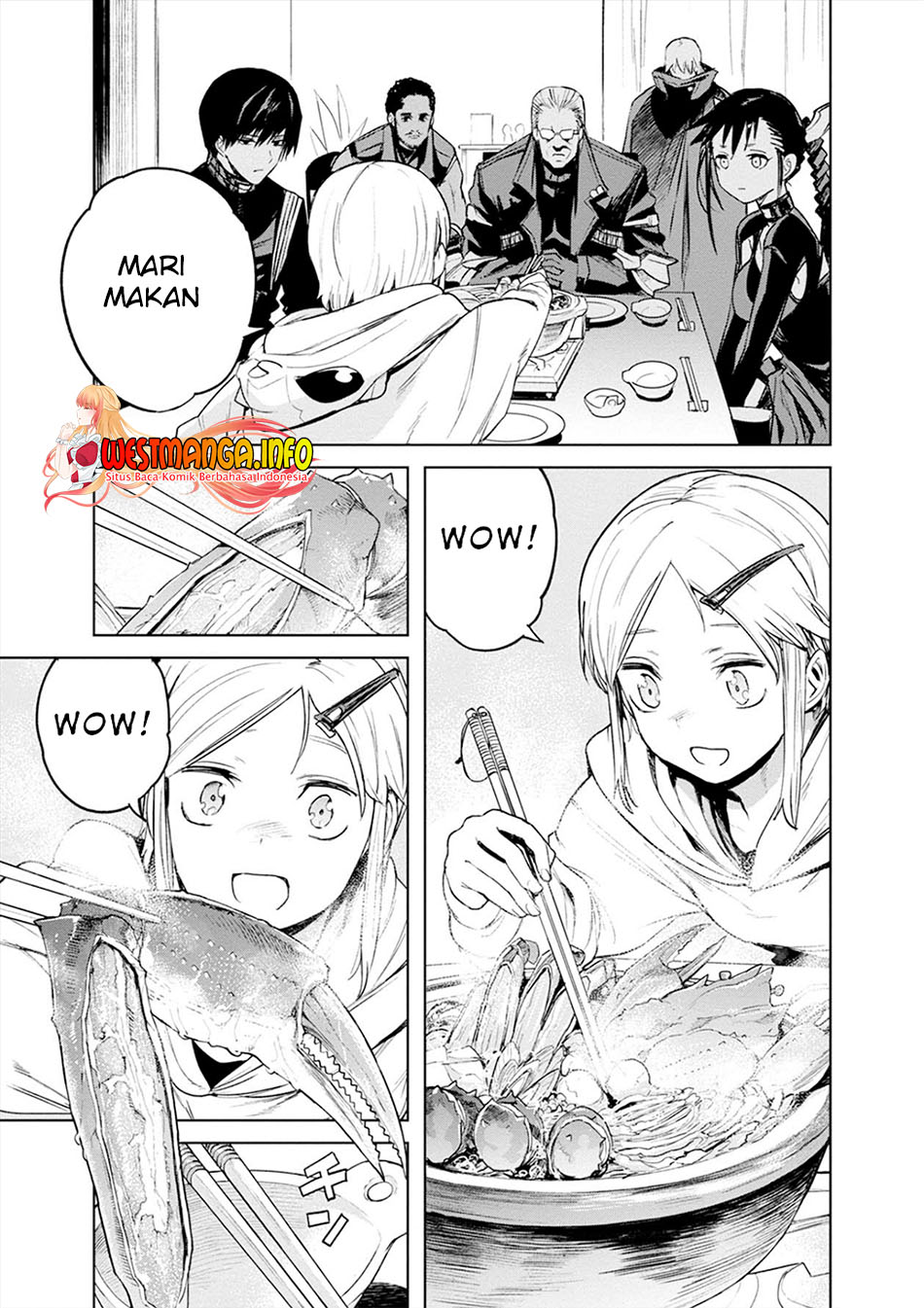 Cosmic Censorship Chapter 12 - Halaman 5