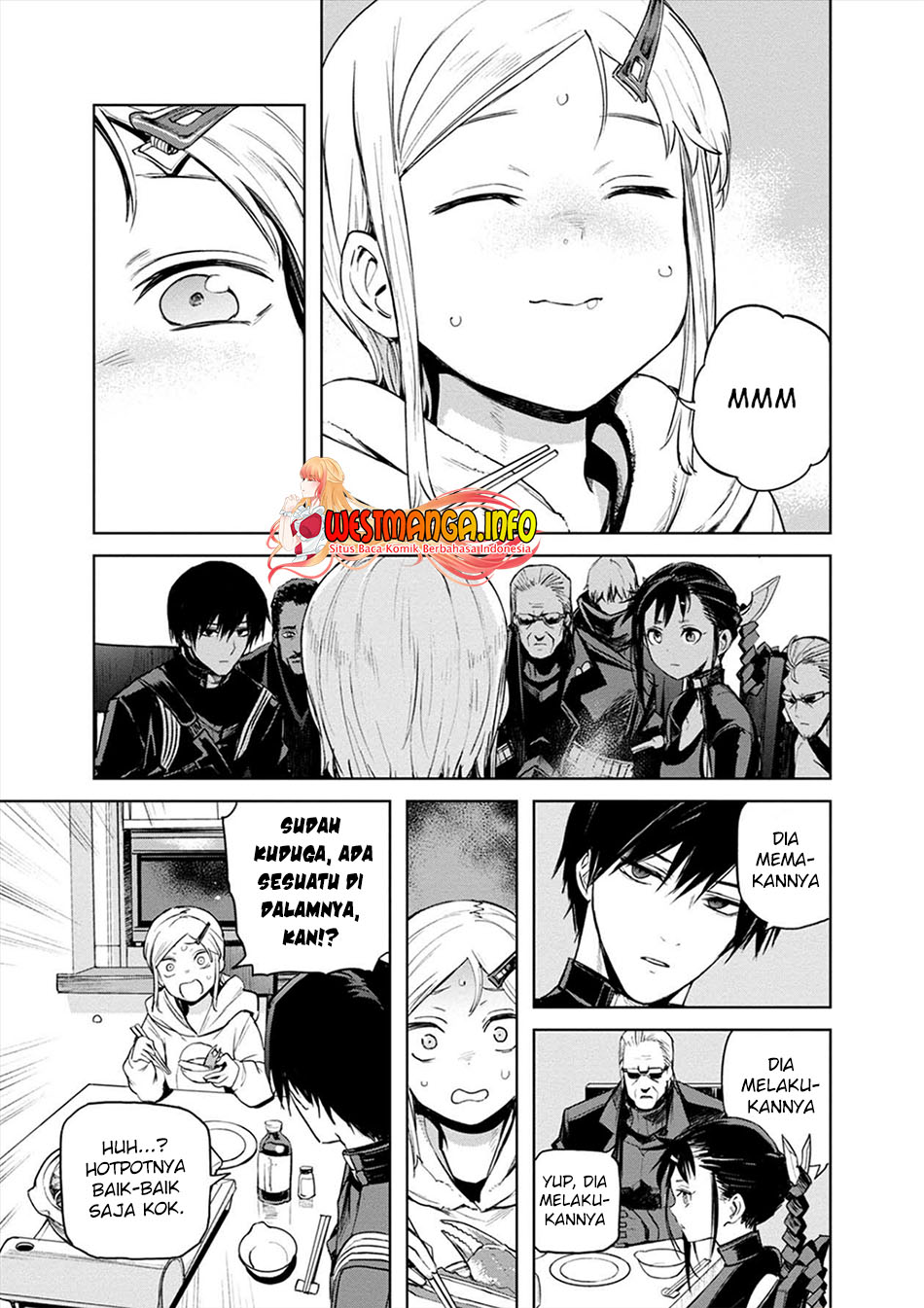 Cosmic Censorship Chapter 12 - Halaman 7