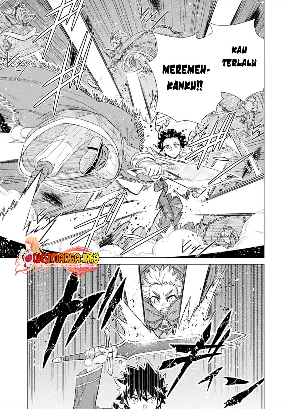 Manga Isekai de tadahitori no mamono tsukai ~ tenshoku shitara maou ni machigawa remashita Chapter 39.2 gambar 2