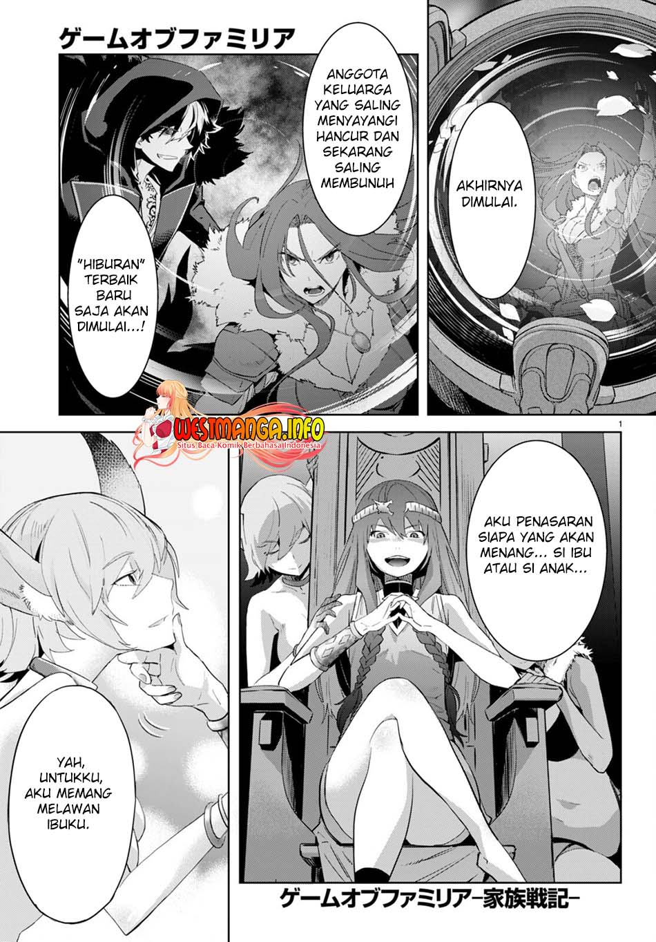 Manga Game obu Familia - Family Senki Chapter 48 gambar 2