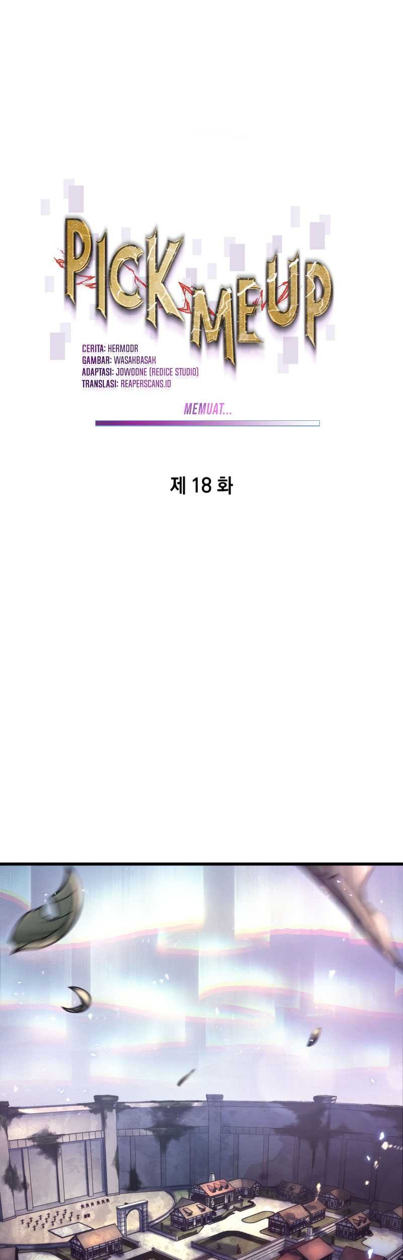 Manhwa Pick Me Up Chapter 18 gambar 2