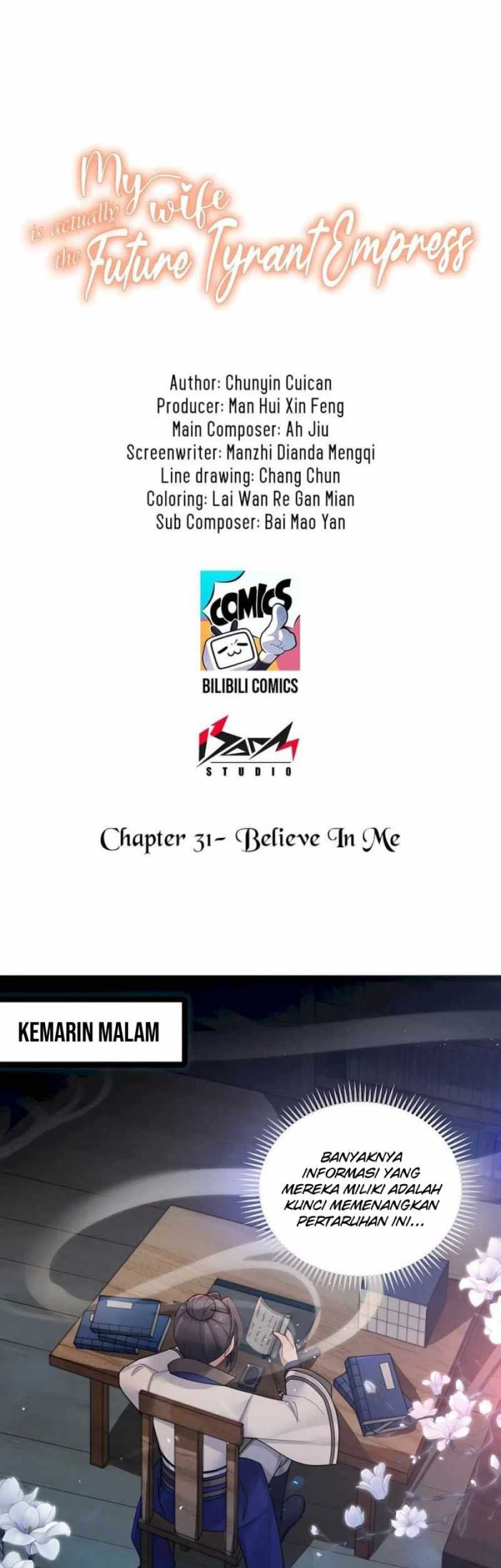 Manhua The Lady is the Future Tyrant Chapter 31 gambar 2
