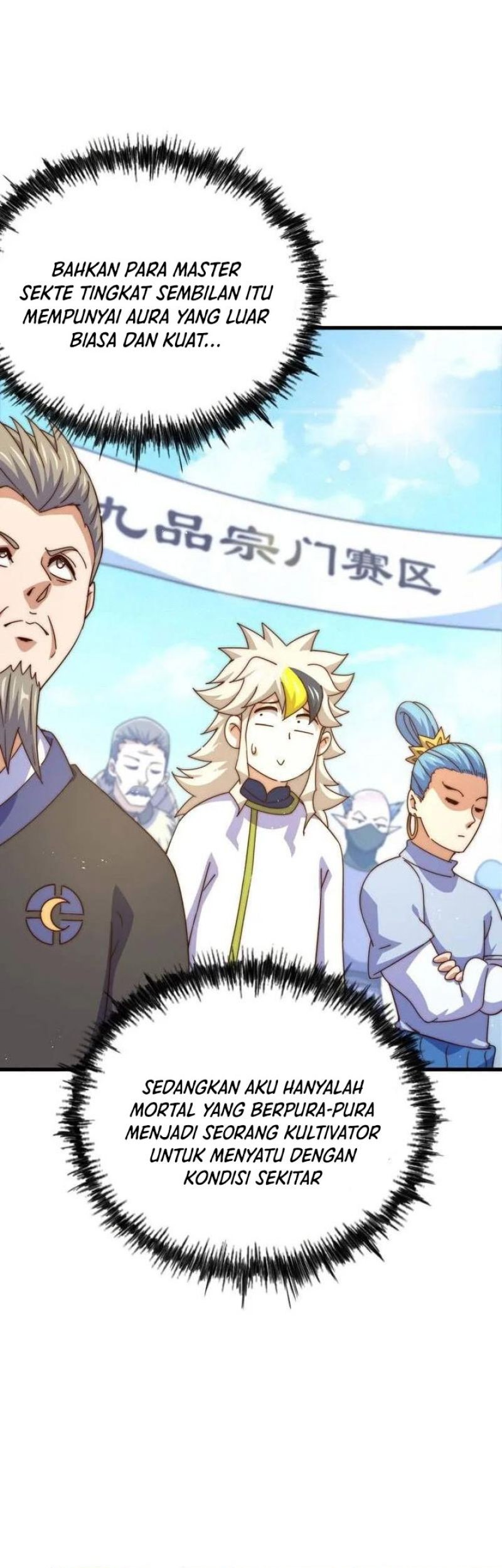 Manhua Beyond Myriad Peoples Chapter 167 gambar 2