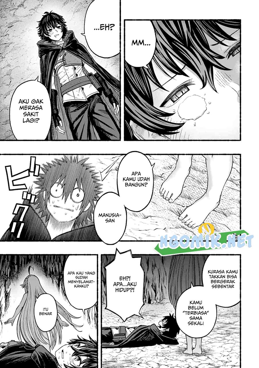 A Story About a Dragon and the Rising of an Adventurer Chapter 1.2 - Halaman 12