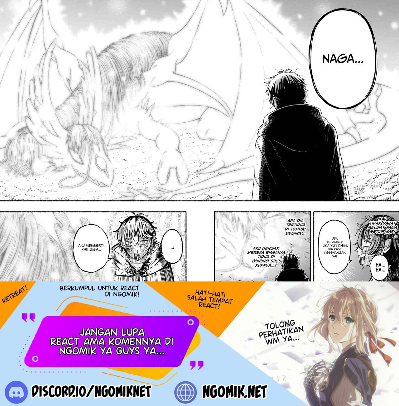 Manga A Story About a Dragon and the Rising of an Adventurer Chapter 1.2 gambar 2