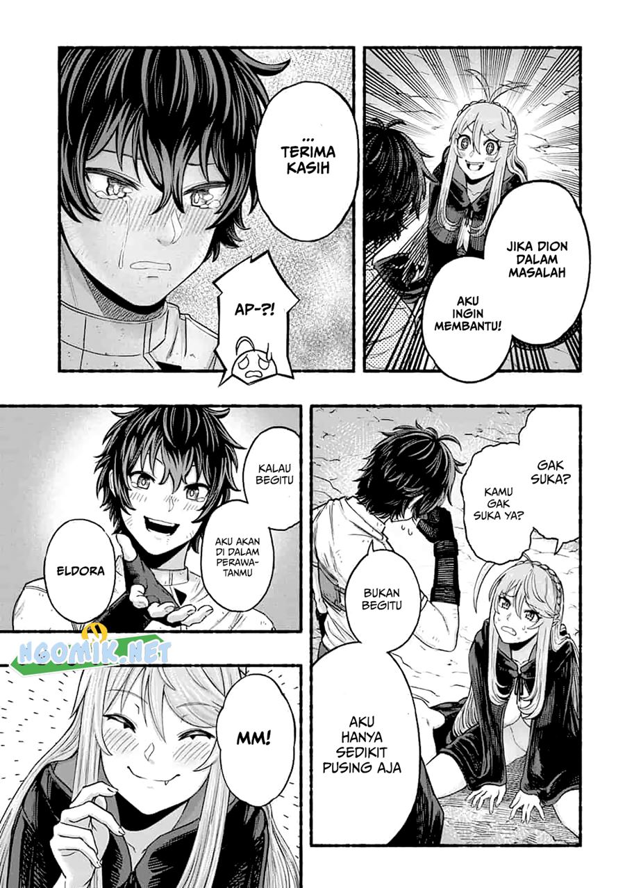 A Story About a Dragon and the Rising of an Adventurer Chapter 1.2 - Halaman 22