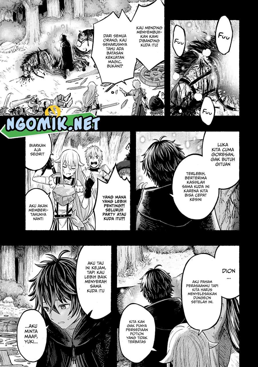 A Story About a Dragon and the Rising of an Adventurer Chapter 1.2 - Halaman 4