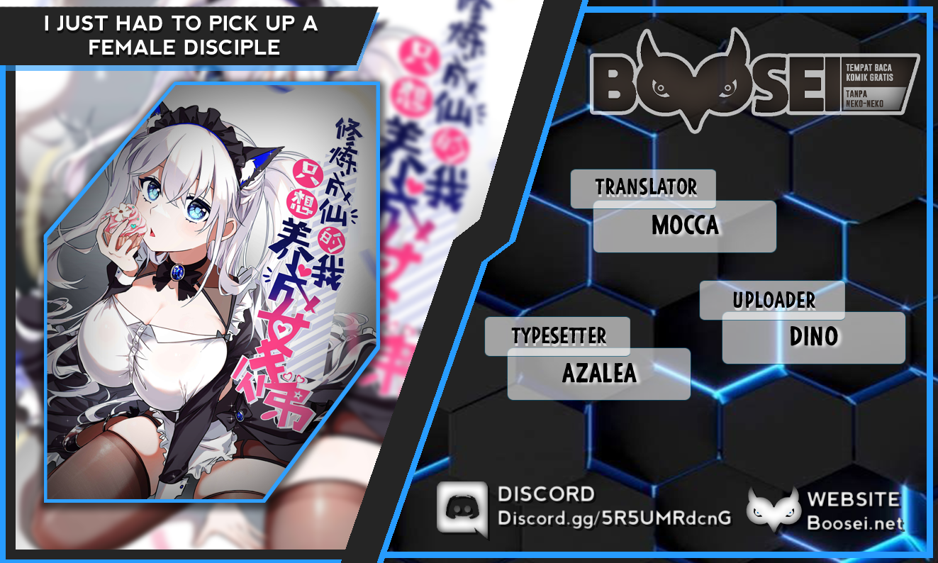 Komik I Just Had to Pick up a Female Disciple Chapter 12.2 gambar 1