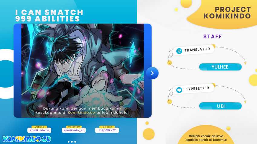 Komik I Can Snatch 999 Types of Abilities Chapter 119 gambar 1