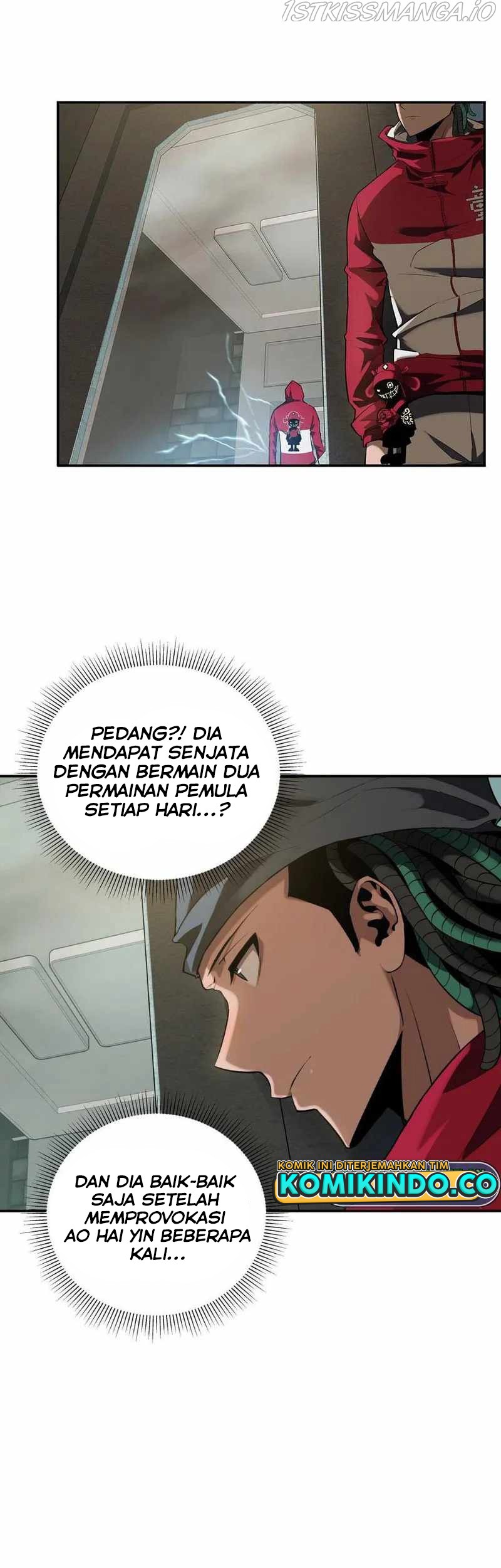 Manhua Riding On The Edge Of Annihilation Chapter 17 gambar 2