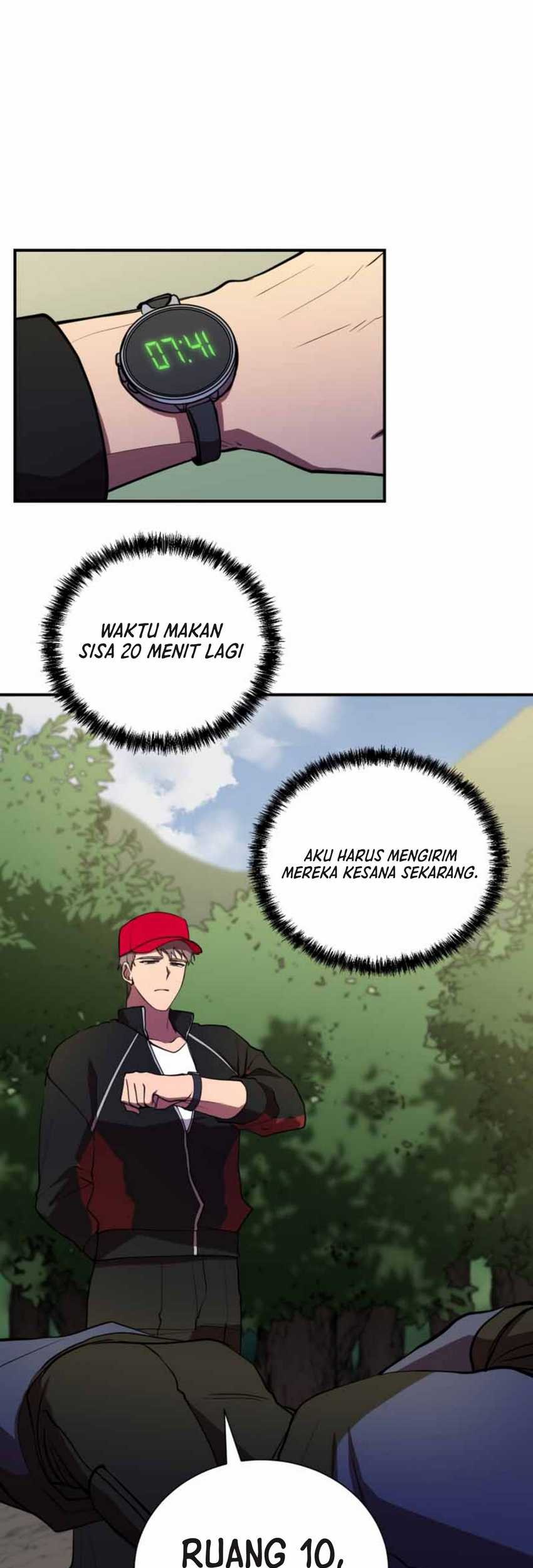 Manhua My School Life Pretending to Be a Worthless Person Chapter 36 gambar 2